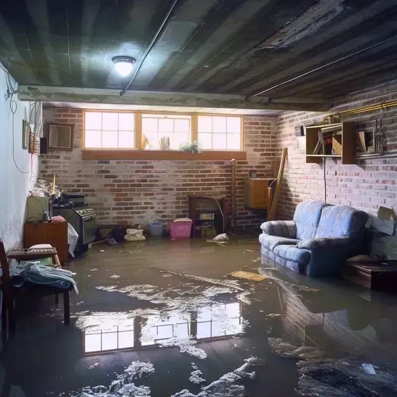 Flooded Basement Cleanup in Andover, KS